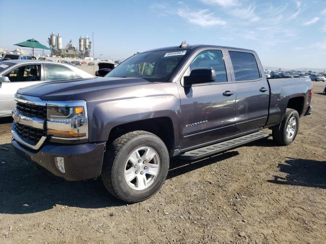 CHEVROLET SILVERADO 2016 1gcukrec6gf194057