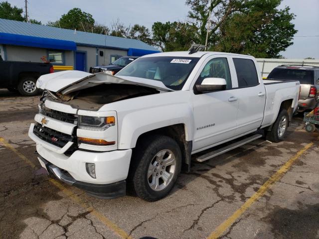 CHEVROLET SILVERADO 2017 1gcukrec6hf103743