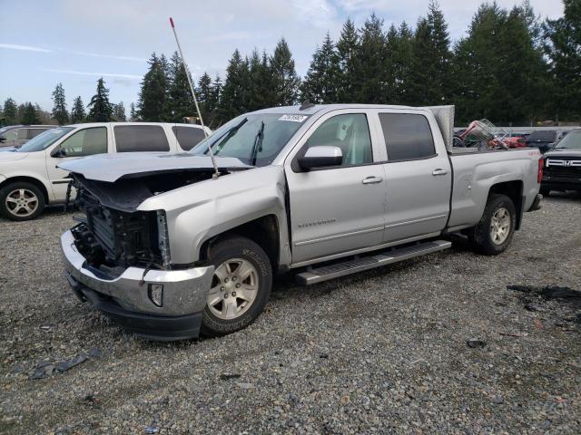 CHEVROLET SILVERADO 2017 1gcukrec6hf196294