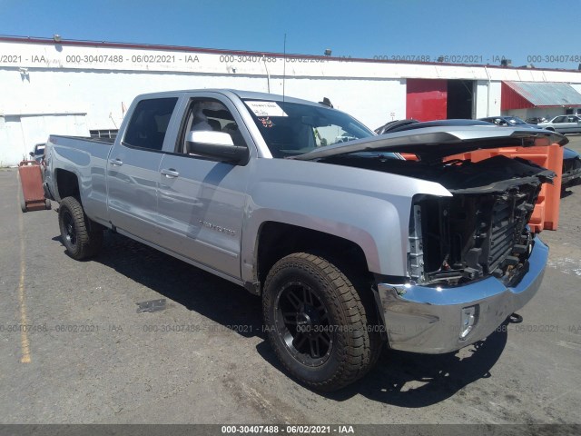 CHEVROLET SILVERADO 1500 2017 1gcukrec6hf217452