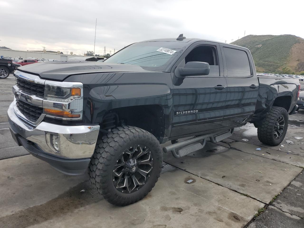 CHEVROLET SILVERADO 2017 1gcukrec6hf223526