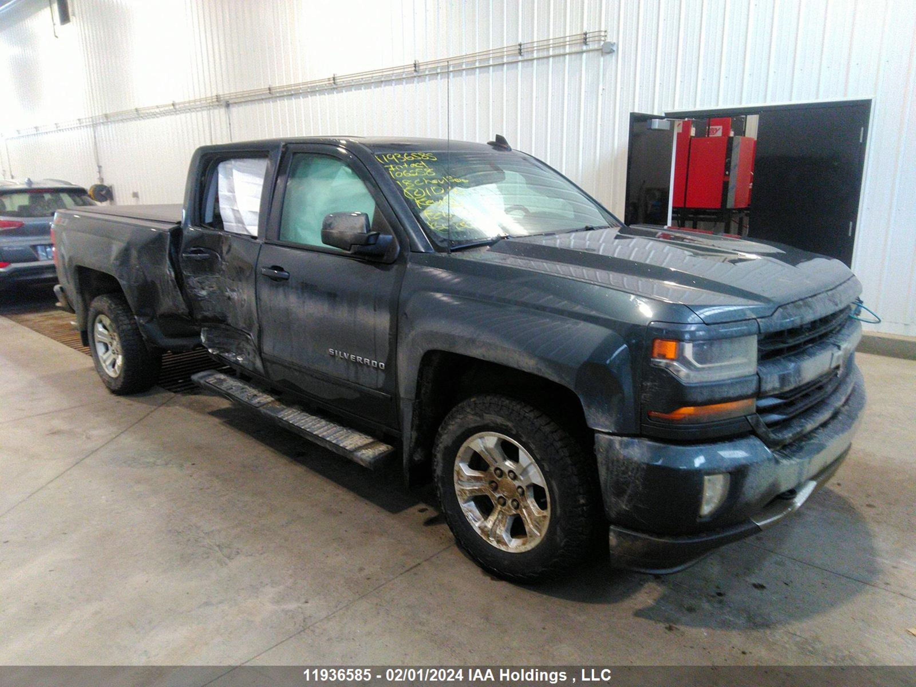 CHEVROLET SILVERADO 2018 1gcukrec6jf106258