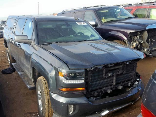 CHEVROLET SILVERADO 2018 1gcukrec6jf123559