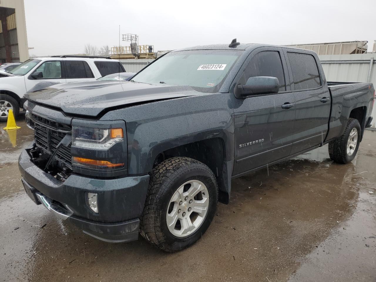 CHEVROLET SILVERADO 2018 1gcukrec6jf170560