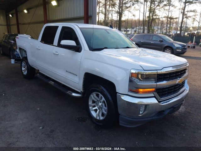 CHEVROLET SILVERADO 1500 2018 1gcukrec6jf194776