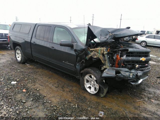 CHEVROLET SILVERADO 1500 2018 1gcukrec6jf224052