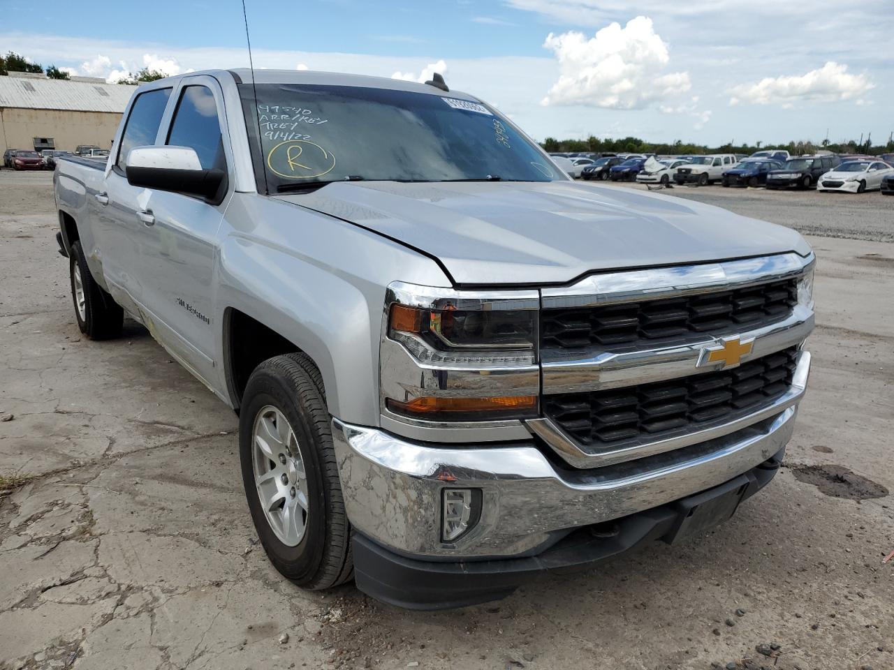 CHEVROLET SILVERADO 2018 1gcukrec6jf248433