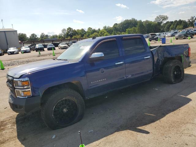 CHEVROLET SILVERADO 2014 1gcukrec7ef194226