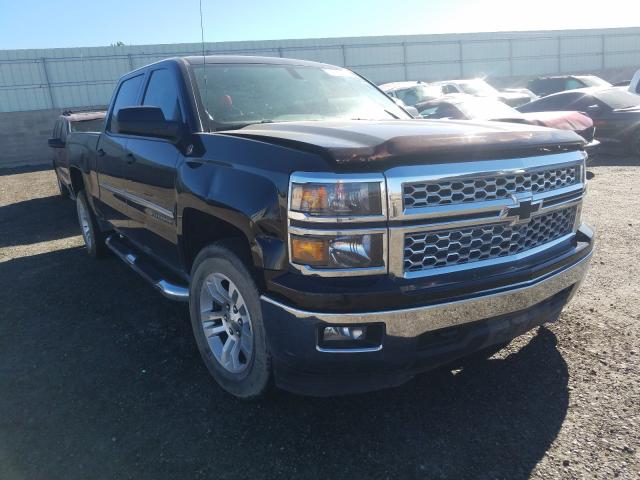 CHEVROLET SILVERADO 2014 1gcukrec7ef194680