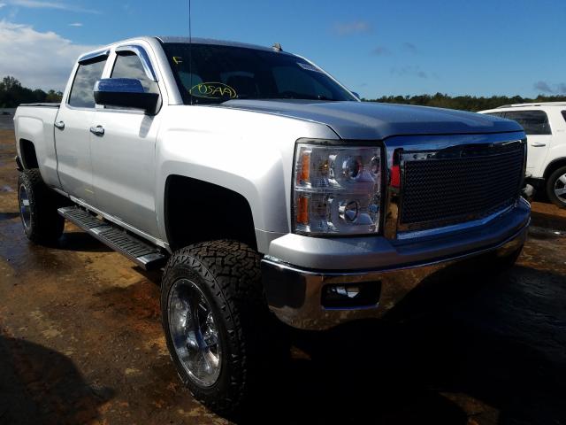 CHEVROLET SILVERADO 2014 1gcukrec7ef196025