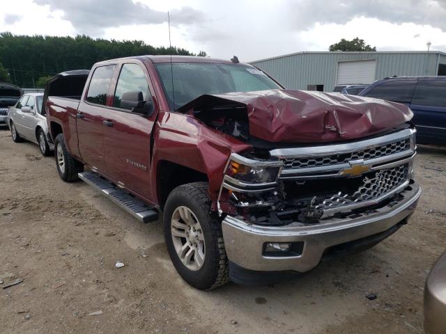 CHEVROLET SILVERADO 2014 1gcukrec7ef196431