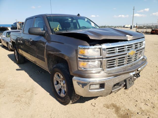 CHEVROLET SILVERADO 2014 1gcukrec7ef196817