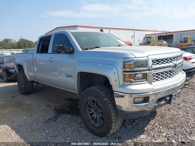 CHEVROLET SILVERADO 2015 1gcukrec7ff202620