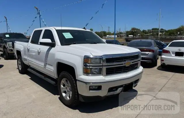 CHEVROLET SILVERADO 2015 1gcukrec7ff205498