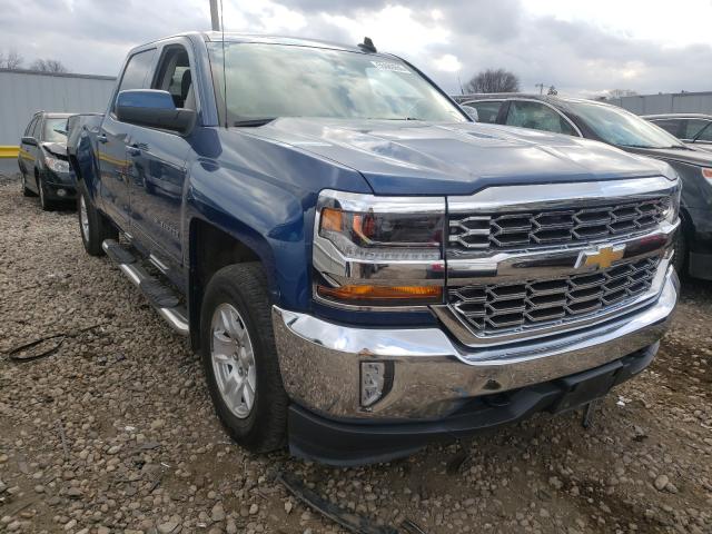 CHEVROLET SILVERADO 2016 1gcukrec7gf156675