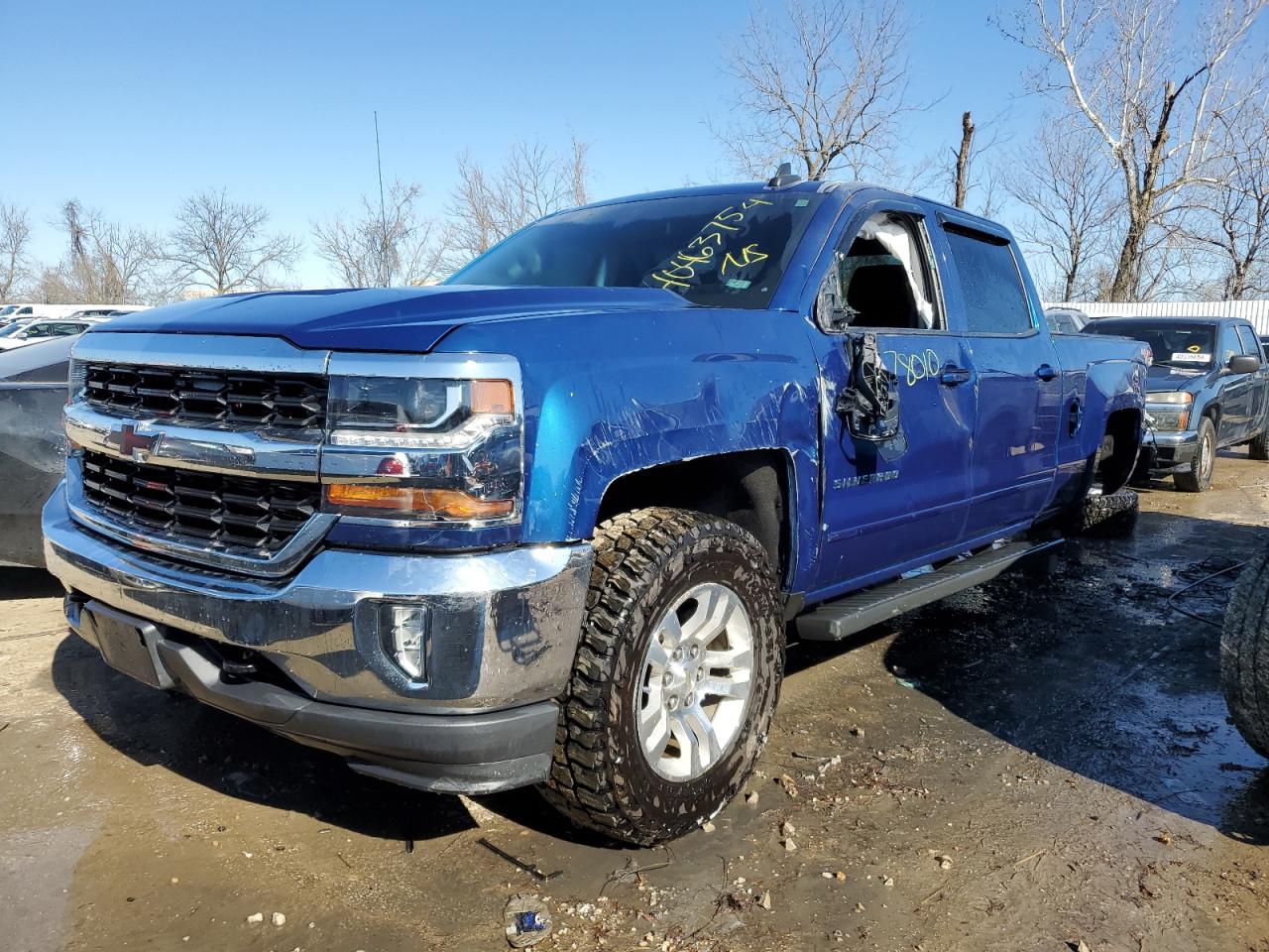 CHEVROLET SILVERADO 2017 1gcukrec7hf145936