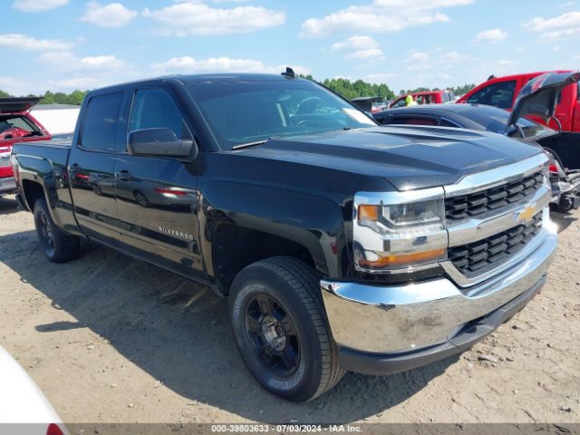 CHEVROLET SILVERADO 2017 1gcukrec7hf162672