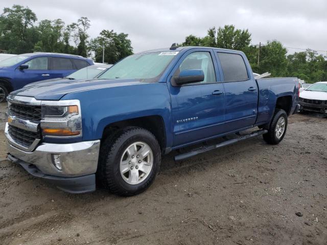 CHEVROLET SILVERADO 2017 1gcukrec7hf193257