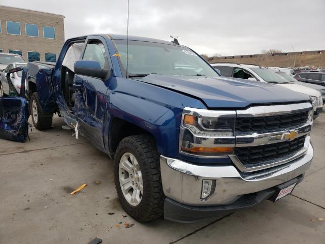 CHEVROLET SILVERADO 2018 1gcukrec7jf127717