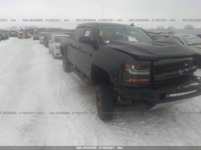 CHEVROLET SILVERADO 1500 2018 1gcukrec7jf129306