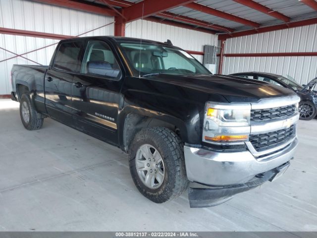 CHEVROLET SILVERADO 1500 2018 1gcukrec7jf151225