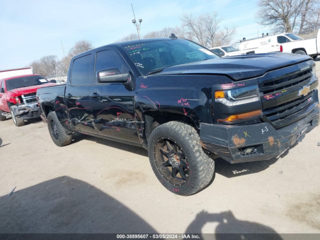 CHEVROLET SILVERADO 1500 2018 1gcukrec7jf168428