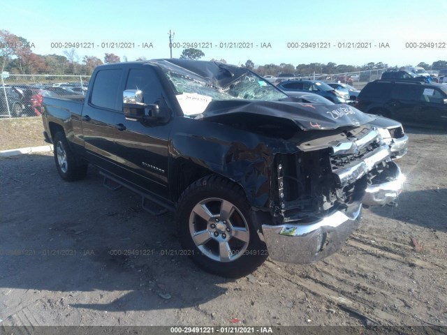 CHEVROLET SILVERADO 1500 2018 1gcukrec7jf171572