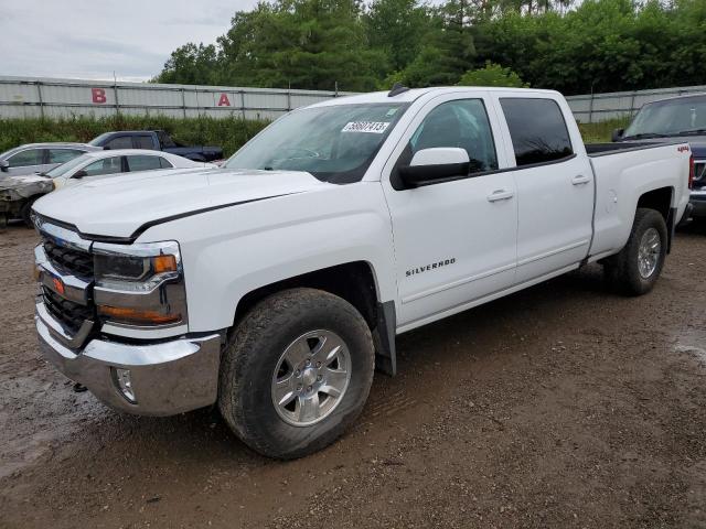 CHEVROLET SILVERADO 2018 1gcukrec7jf185231