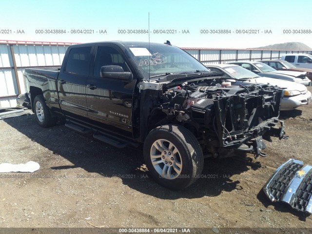 CHEVROLET SILVERADO 1500 2018 1gcukrec7jf192079