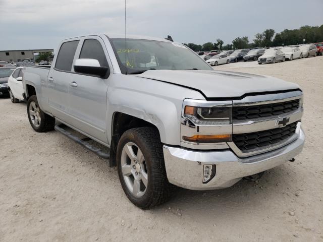 CHEVROLET SILVERADO 2018 1gcukrec7jf204232