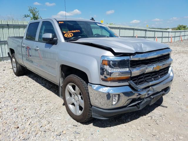 CHEVROLET SILVERADO 2018 1gcukrec7jf208054