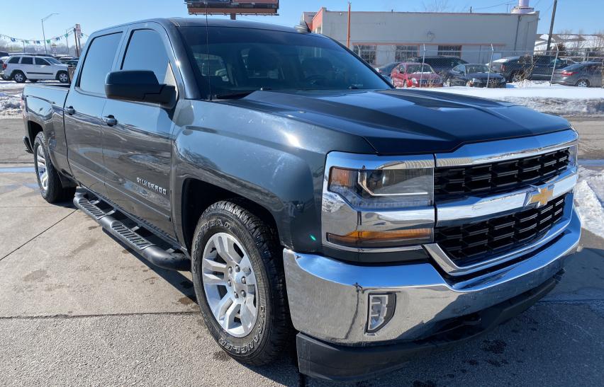 CHEVROLET SILVERADO 1500 2018 1gcukrec7jf245024