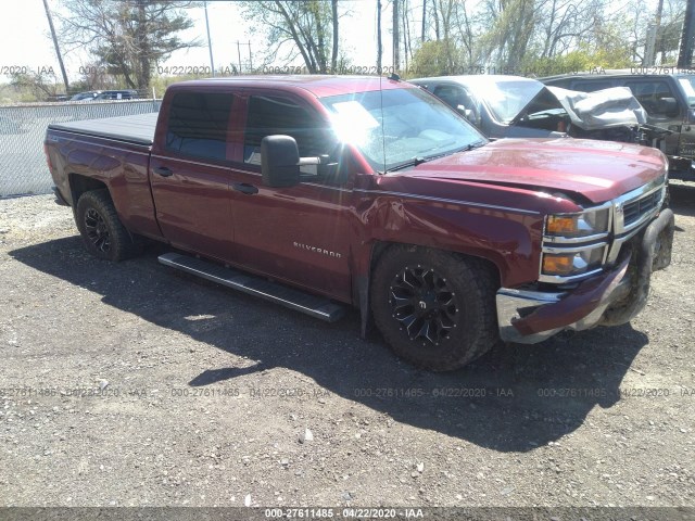 CHEVROLET SILVERADO 1500 2014 1gcukrec8ef193361