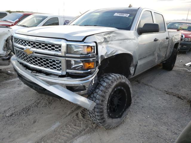 CHEVROLET SILVERADO 2014 1gcukrec8ef193652