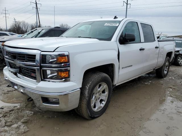 CHEVROLET SILVERADO 2014 1gcukrec8ef194767