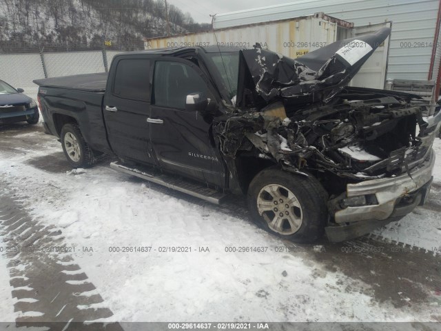 CHEVROLET SILVERADO 1500 2014 1gcukrec8ef195191