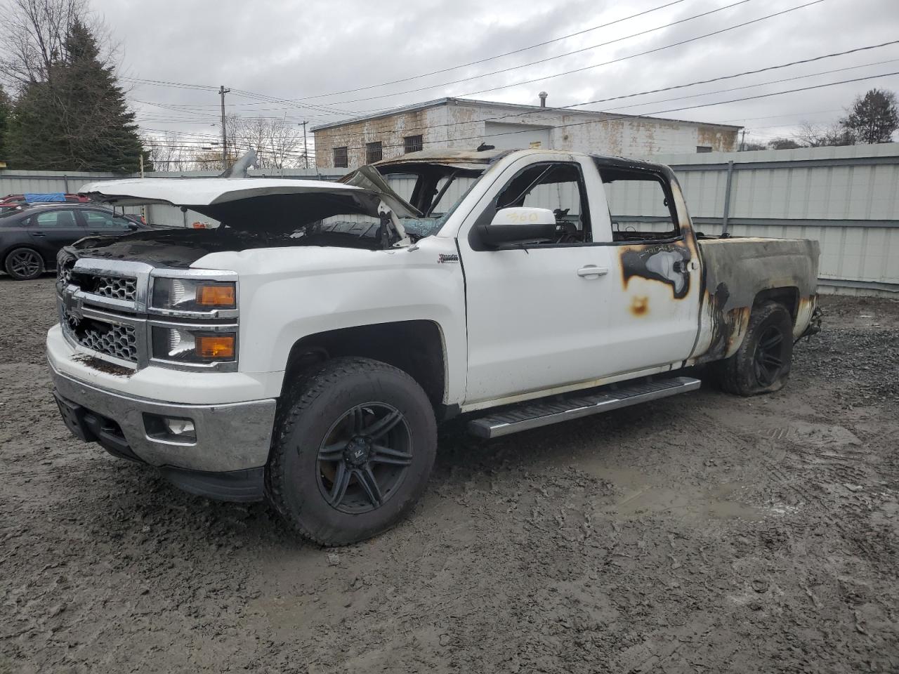 CHEVROLET SILVERADO 2014 1gcukrec8ef195921