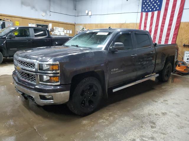 CHEVROLET SILVERADO 2014 1gcukrec8ef197054