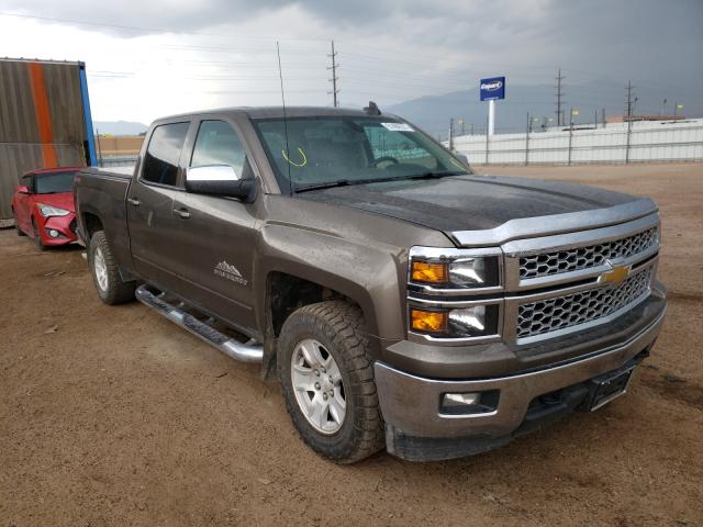 CHEVROLET SILVERADO 2015 1gcukrec8ff197993