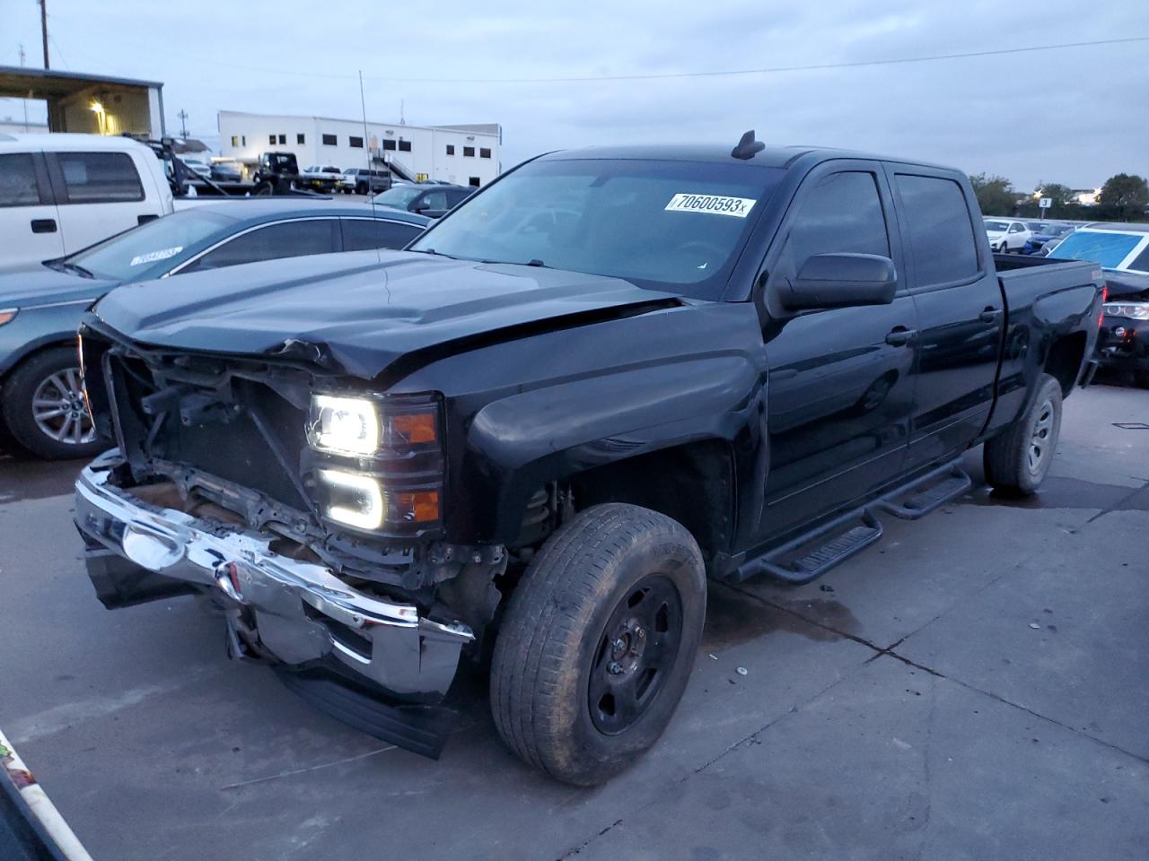 CHEVROLET SILVERADO 2015 1gcukrec8ff199727