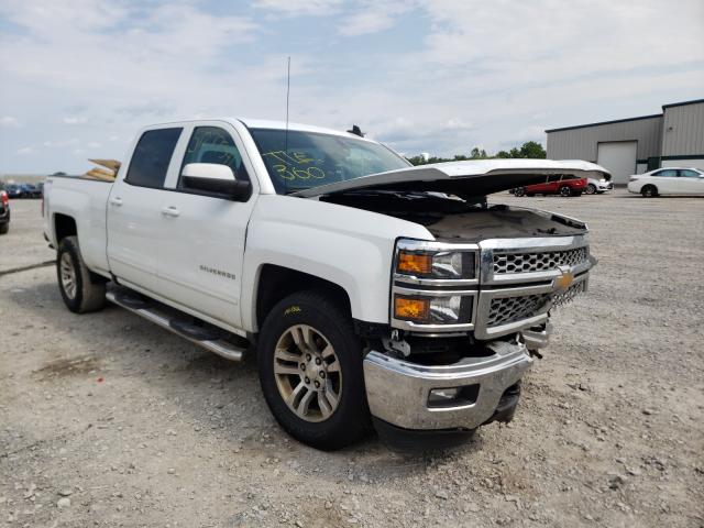 CHEVROLET SILVERADO 2015 1gcukrec8ff205106