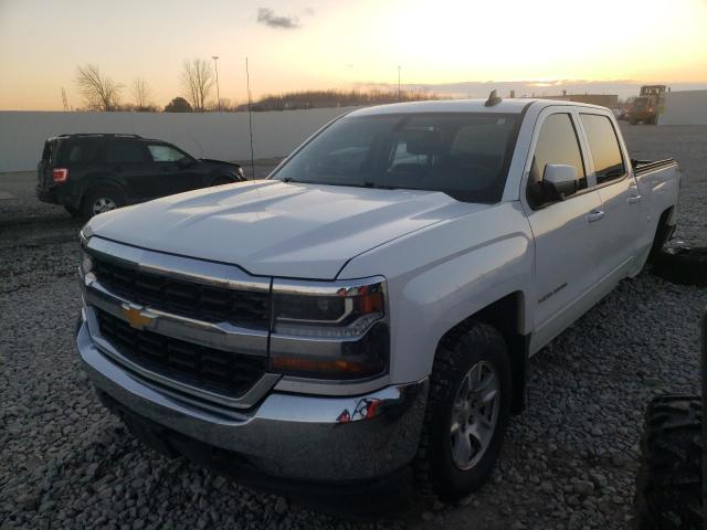 CHEVROLET SILVERADO 2016 1gcukrec8gf135110