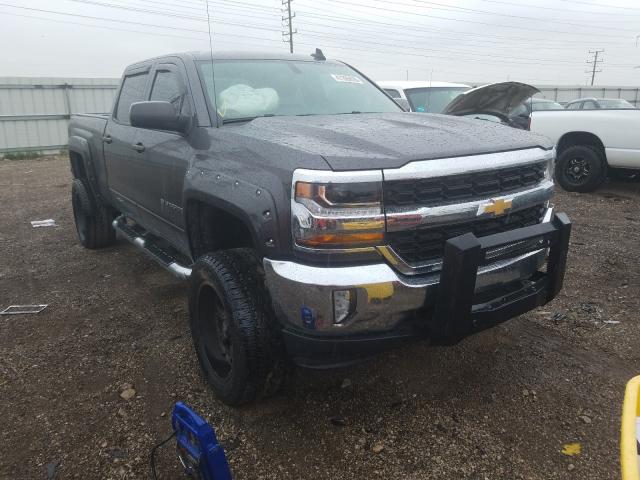 CHEVROLET SILVERADO 2016 1gcukrec8gf138248