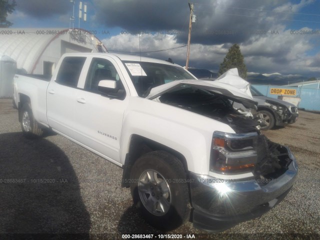 CHEVROLET SILVERADO 1500 2017 1gcukrec8hf118714