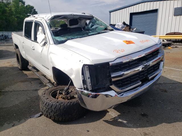 CHEVROLET SILVERADO 2017 1gcukrec8hf135481