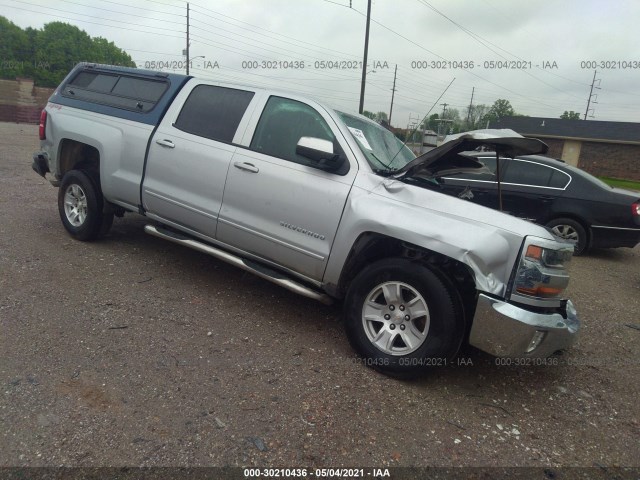 CHEVROLET SILVERADO 1500 2017 1gcukrec8hf143791