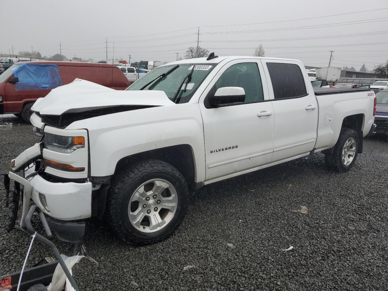 CHEVROLET SILVERADO 2017 1gcukrec8hf164494