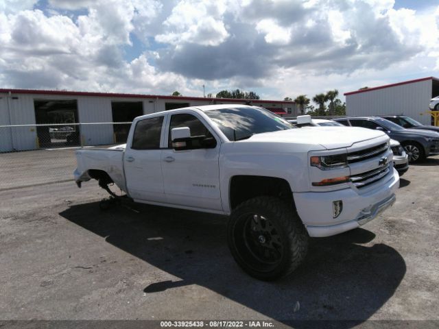 CHEVROLET SILVERADO 1500 2017 1gcukrec8hf228968