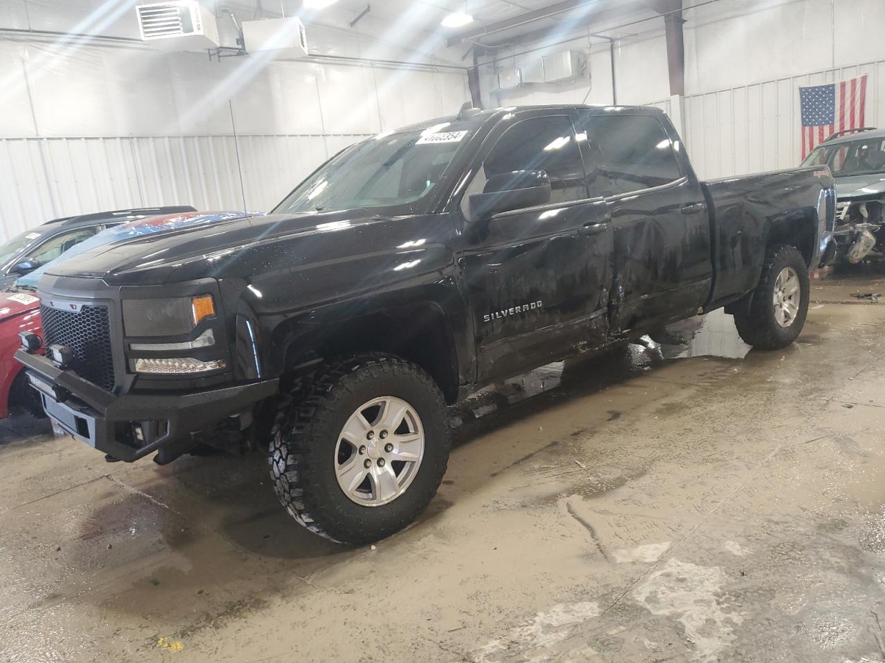 CHEVROLET SILVERADO 2017 1gcukrec8hf239632