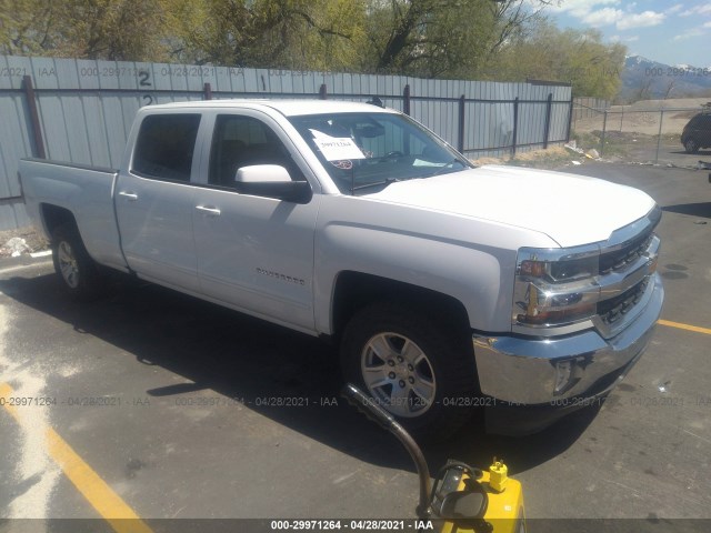 CHEVROLET SILVERADO 1500 2018 1gcukrec8jf143036